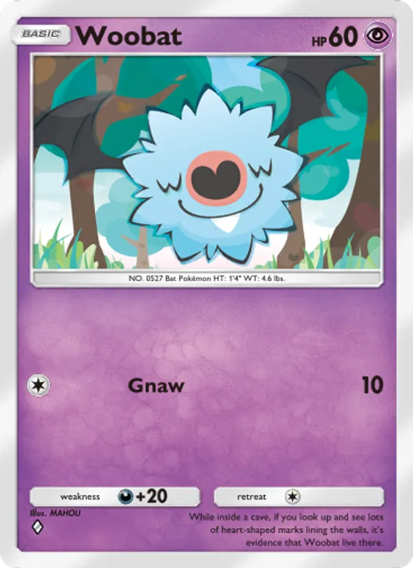 133 Woobat – Genetic Apex