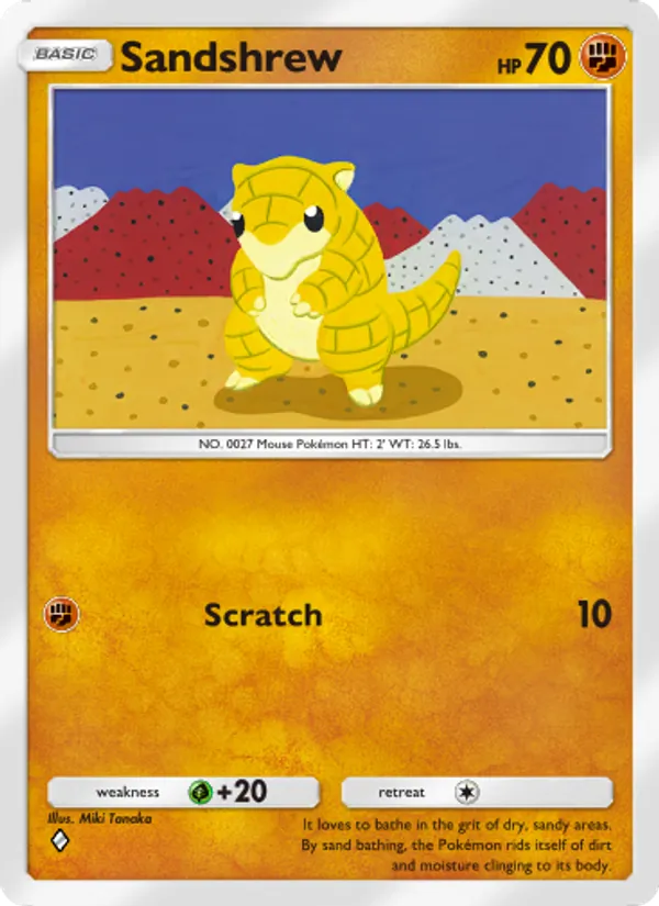137 Sandshrew – Genetic Apex