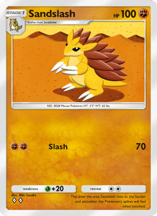 138 Sandslash – Genetic Apex