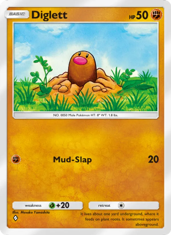 139 Diglett – Genetic Apex