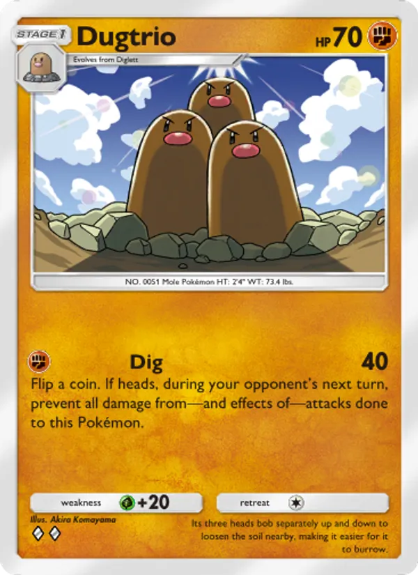 140 Dugtrio – Genetic Apex