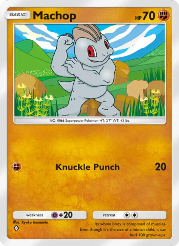 143 Machop – Genetic Apex
