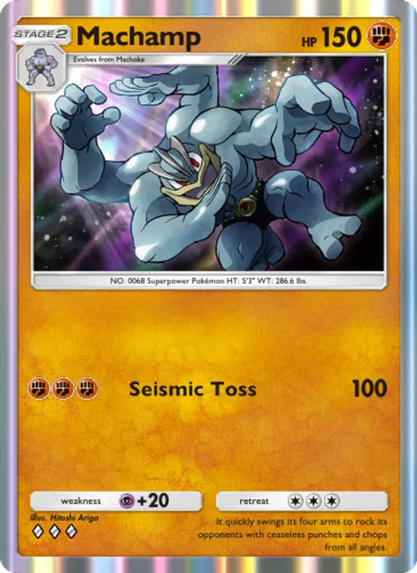 145 Machamp – Genetic Apex
