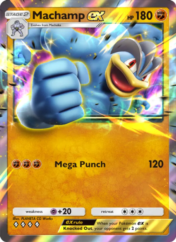 146 Machamp ex – Genetic Apex