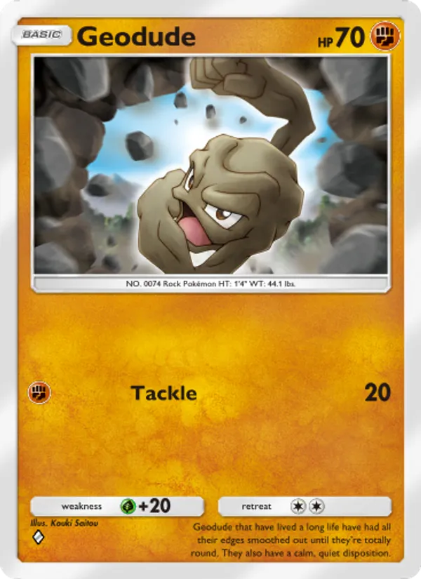 147 Geodude – Genetic Apex