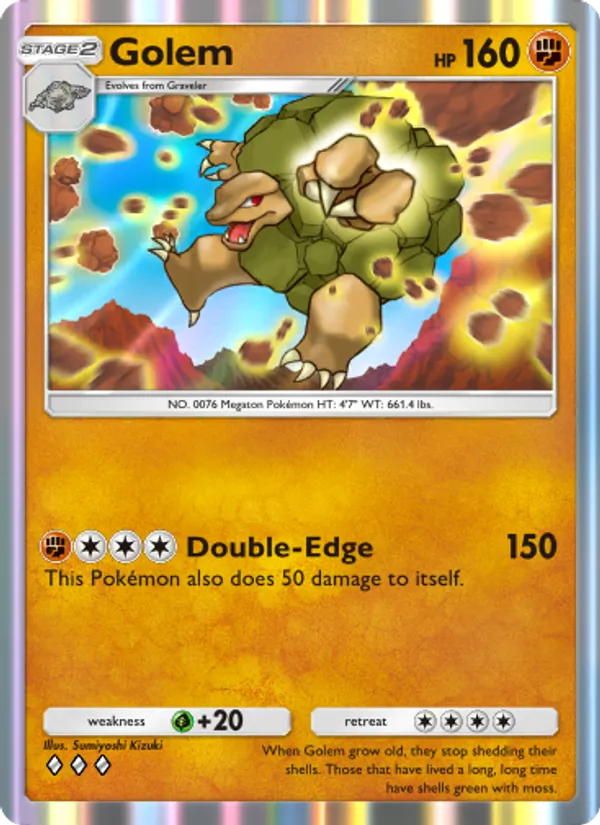 149 Golem – Genetic Apex