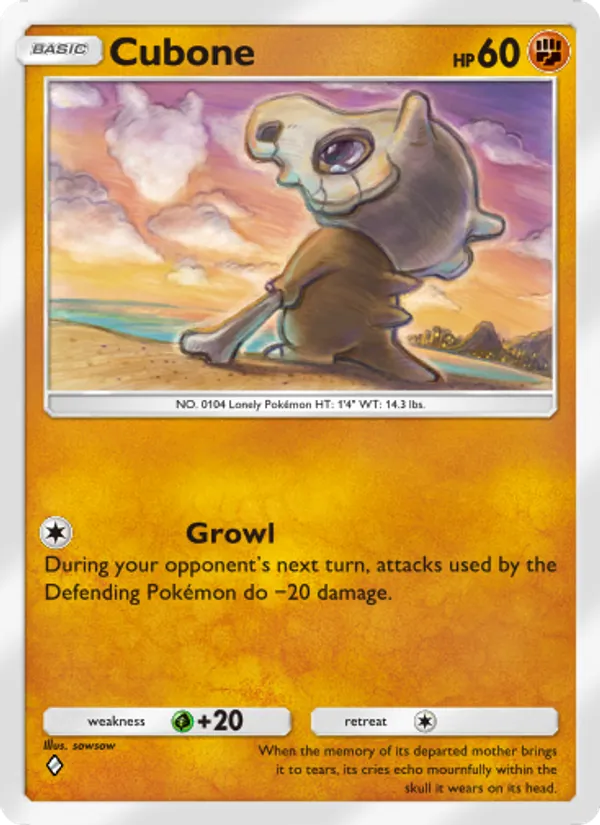 151 Cubone – Genetic Apex