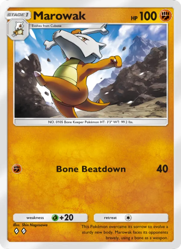 152 Marowak – Genetic Apex