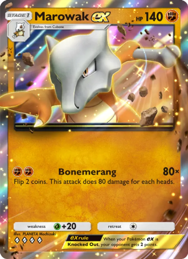 153 Marowak ex – Genetic Apex