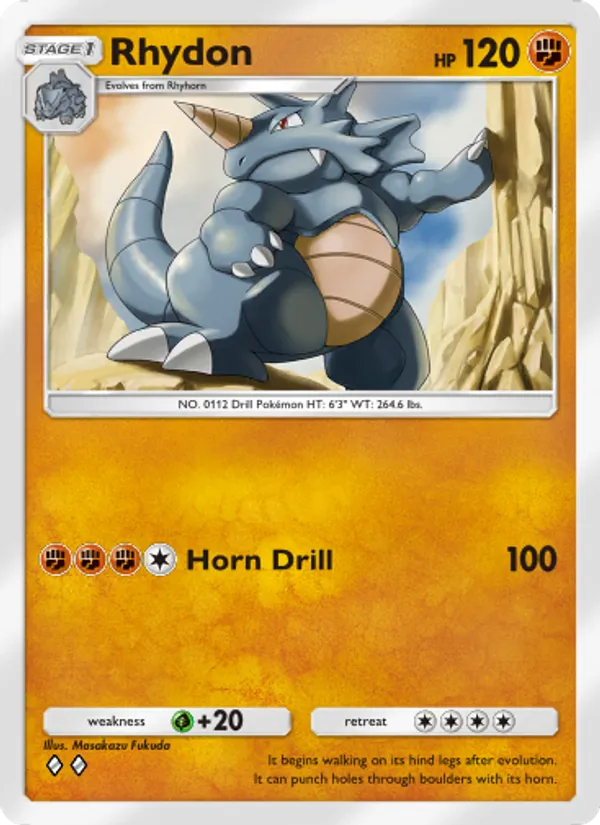 157 Rhydon – Genetic Apex