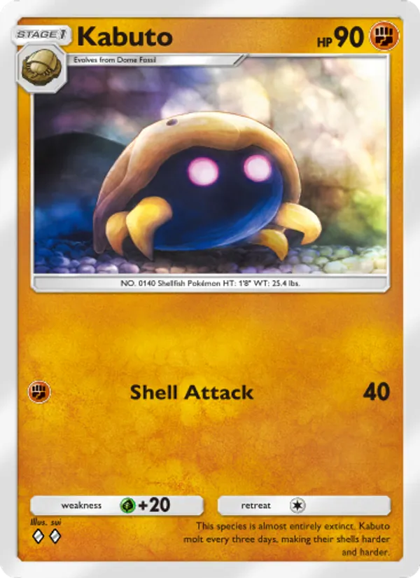 158 Kabuto – Genetic Apex