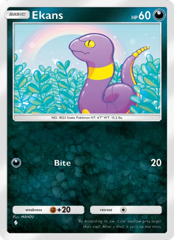 164 Ekans – Genetic Apex