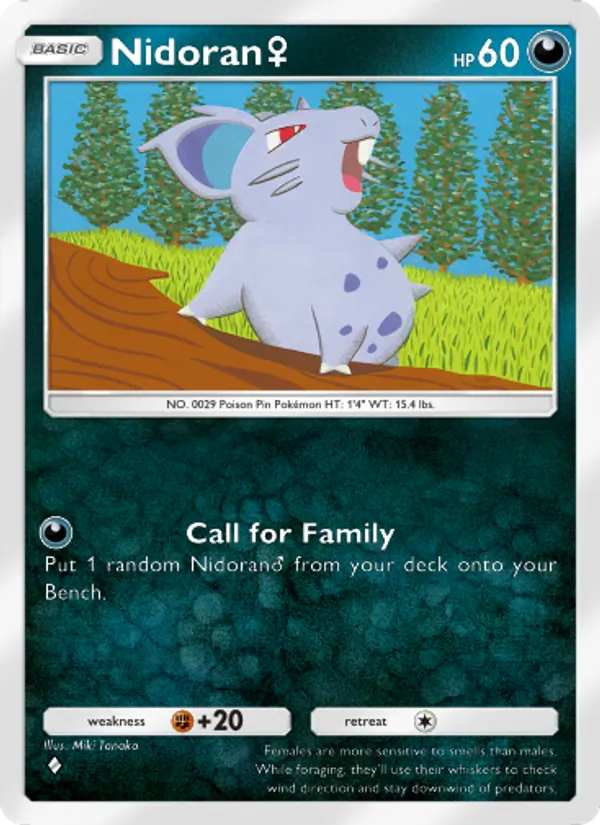 166 Nidoran♀ – Genetic Apex