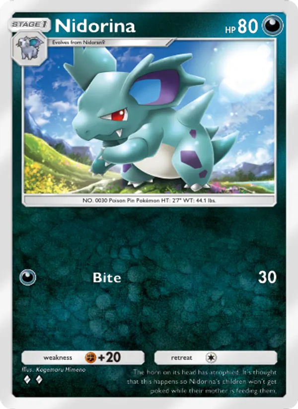 167 Nidorina – Genetic Apex