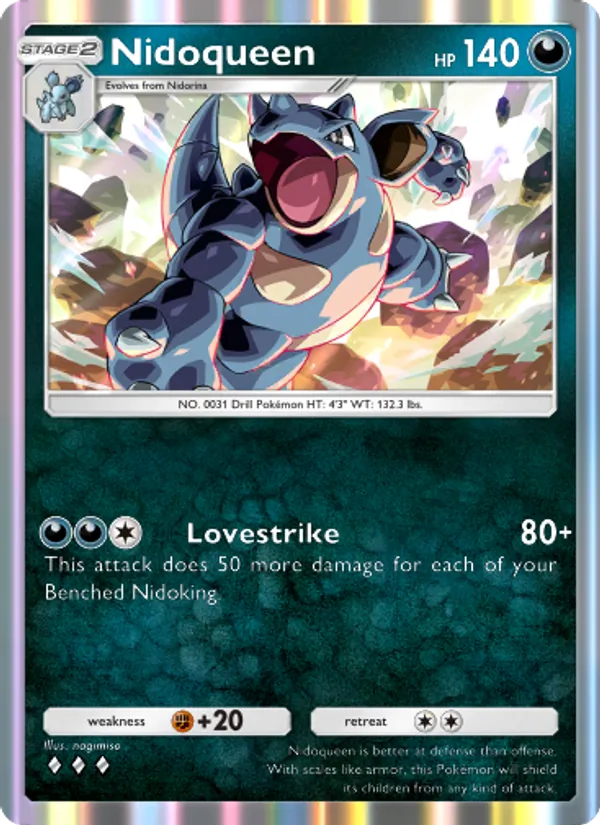 168 Nidoqueen – Genetic Apex