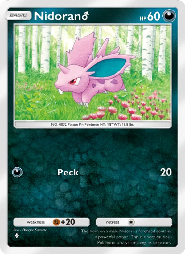 169 Nidoran♂ – Genetic Apex