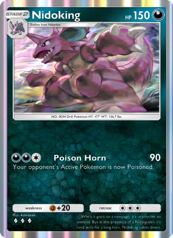 171 Nidoking – Genetic Apex