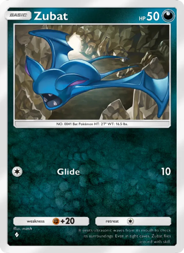 172 Zubat – Genetic Apex