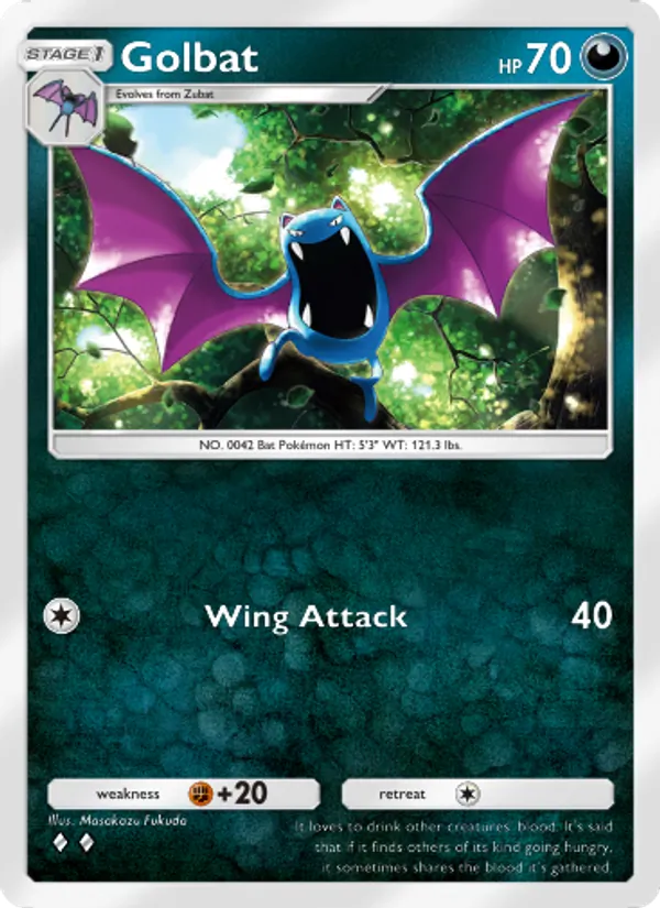 173 Golbat – Genetic Apex