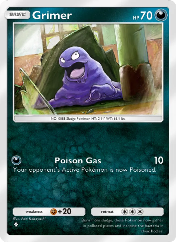 174 Grimer – Genetic Apex
