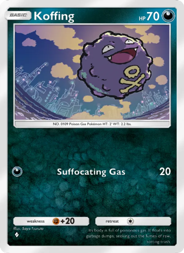 176 Koffing – Genetic Apex