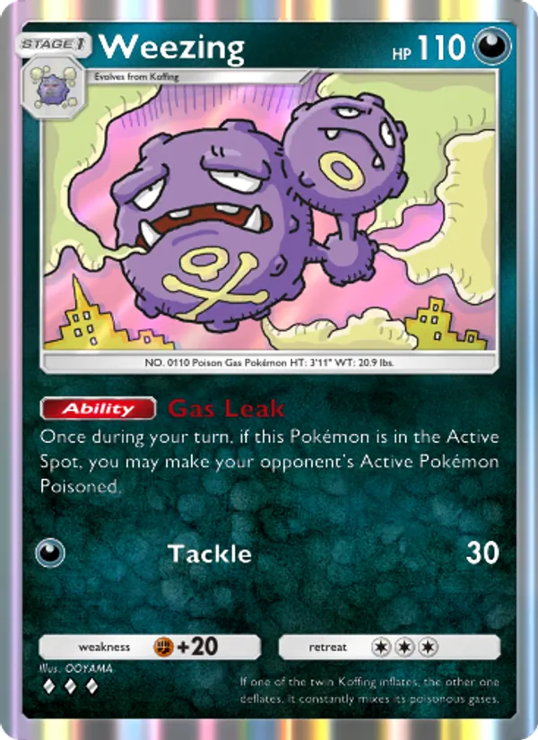 177 Weezing – Genetic Apex