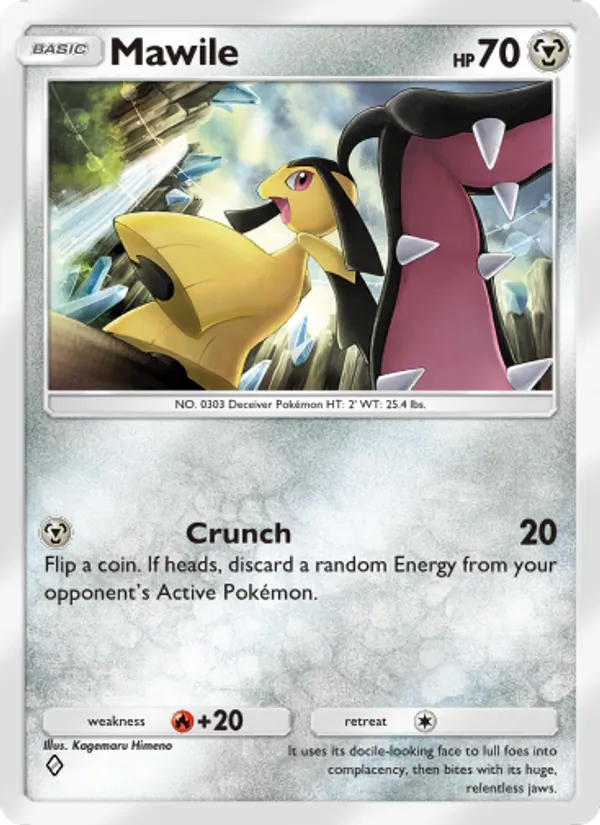 178 Mawile – Genetic Apex