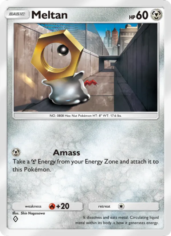 181 Meltan – Genetic Apex