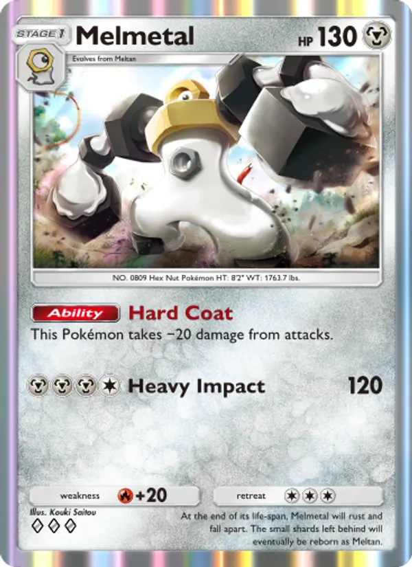 182 Melmetal – Genetic Apex