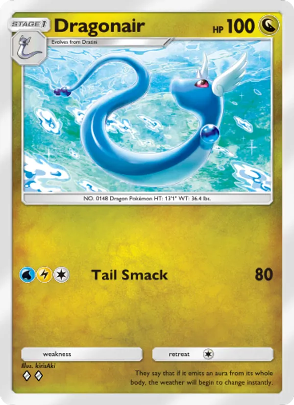 184 Dragonair – Genetic Apex