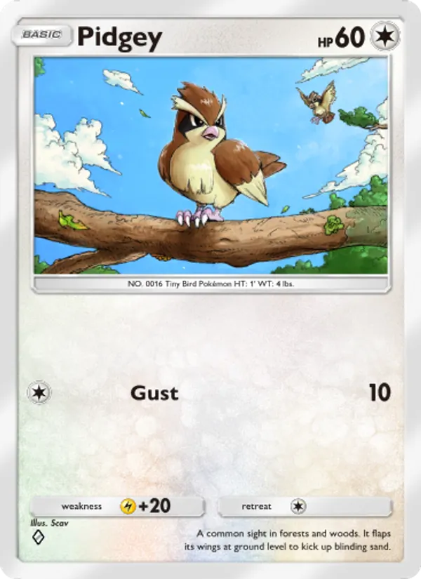 186 Pidgey – Genetic Apex
