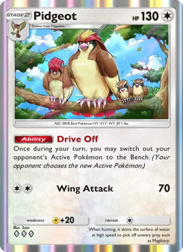 188 Pidgeot – Genetic Apex