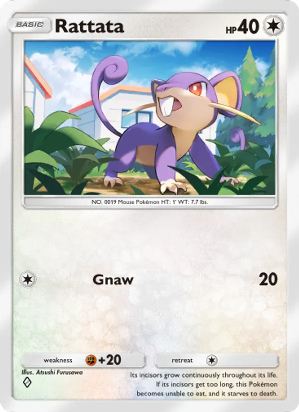 189 Rattata – Genetic Apex