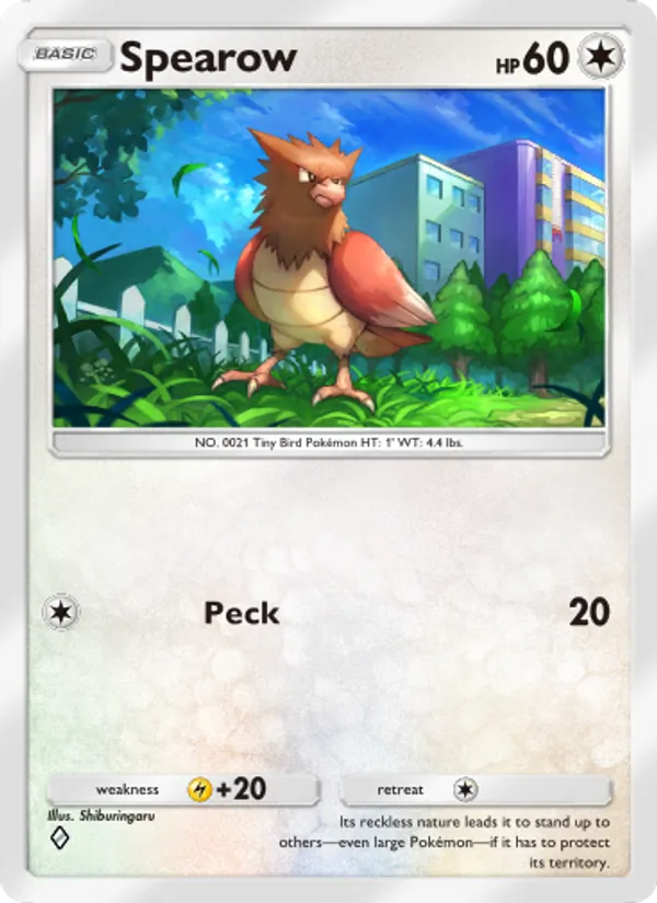 191 Spearow – Genetic Apex