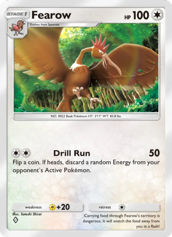 192 Fearow – Genetic Apex