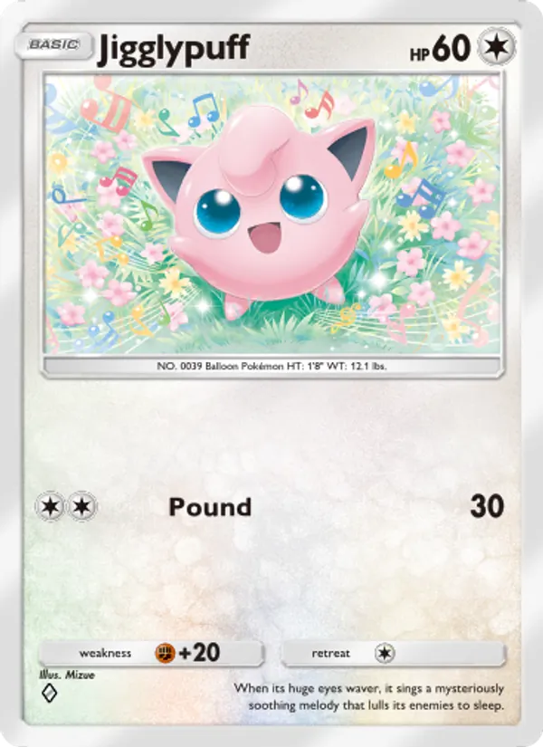 193 Jigglypuff – Genetic Apex