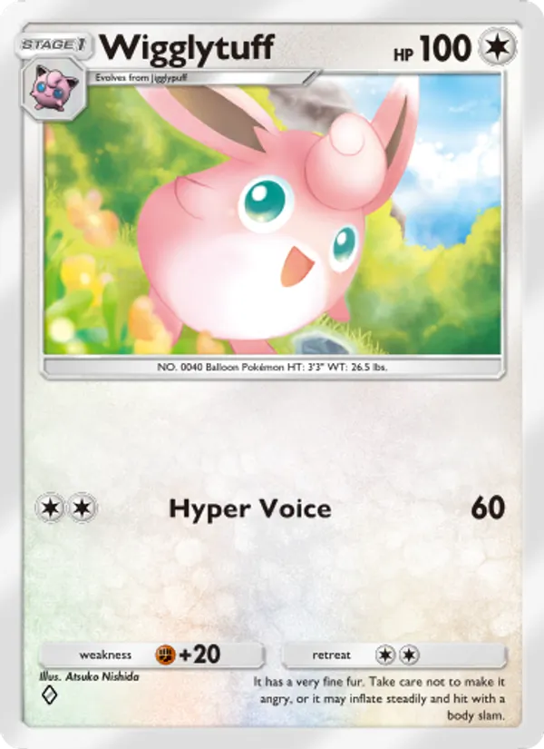 194 Wigglytuff – Genetic Apex