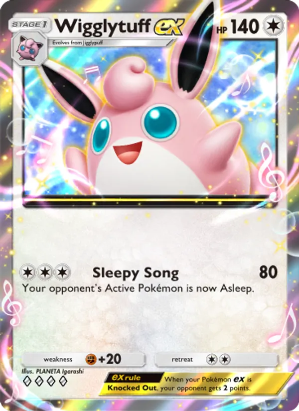 195 Wigglytuff ex – Genetic Apex