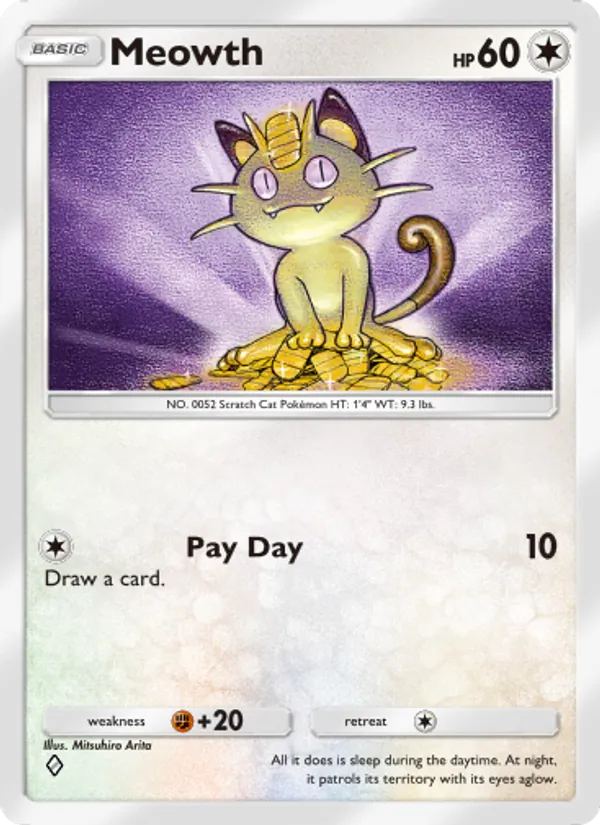 196 Meowth – Genetic Apex