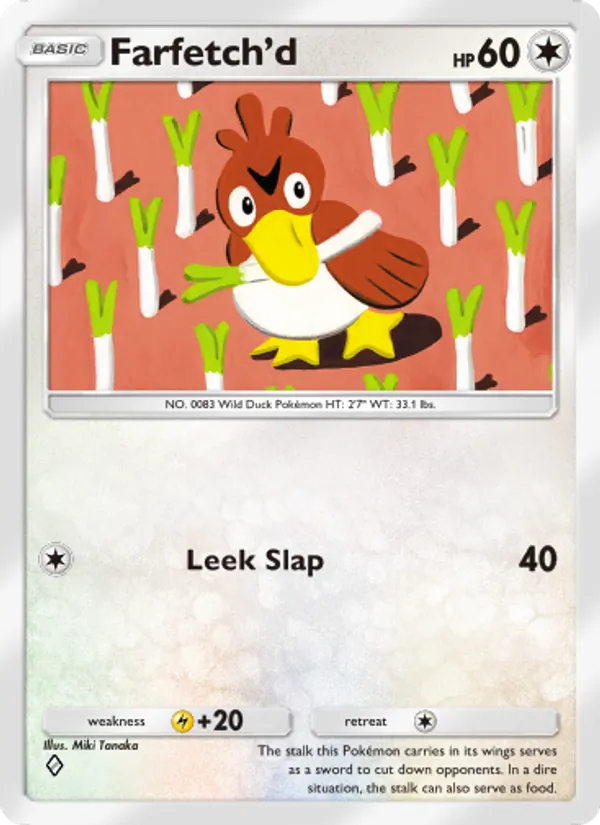 198 Farfetch'd – Genetic Apex