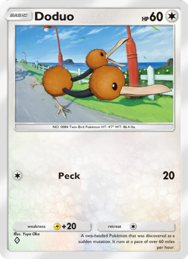 199 Doduo – Genetic Apex