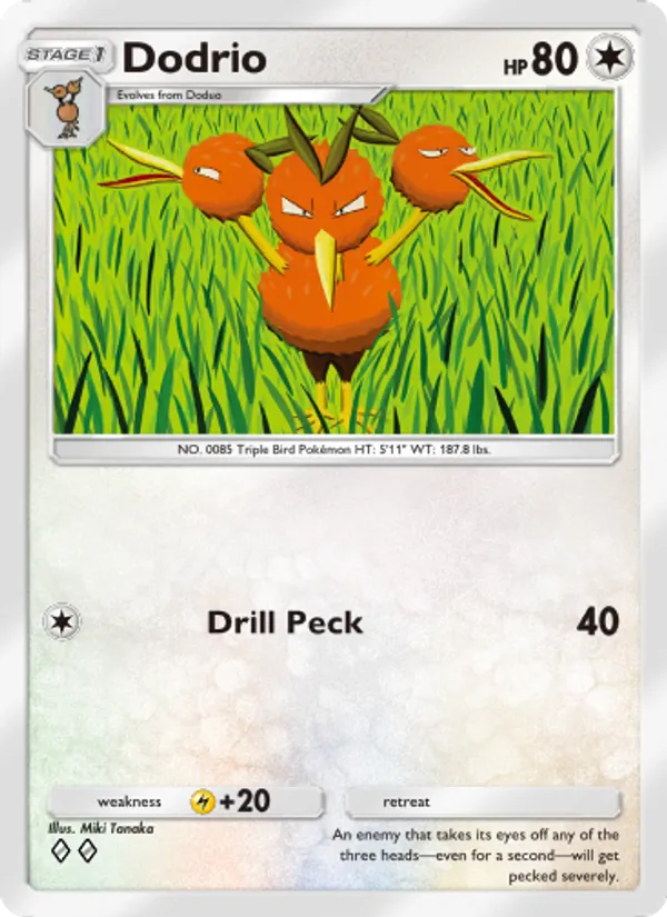 200 Dodrio – Genetic Apex