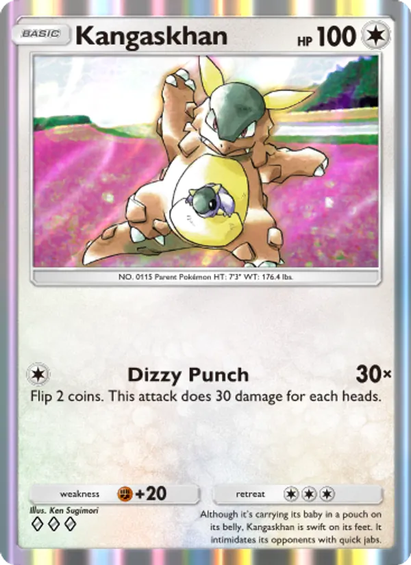 203 Kangaskhan – Genetic Apex