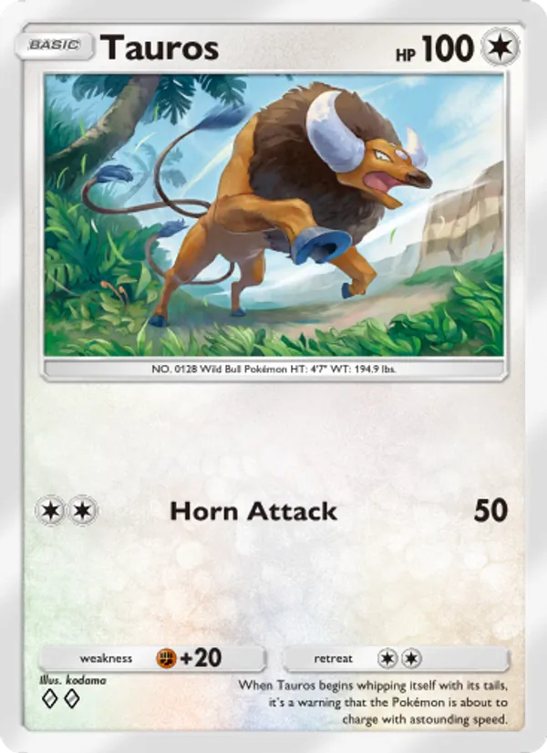 204 Tauros – Genetic Apex