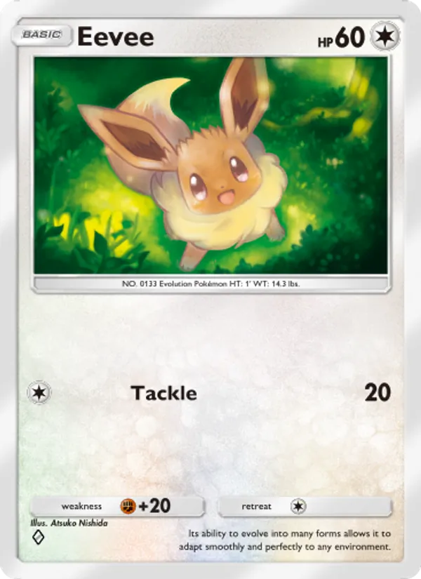 206 Eevee – Genetic Apex