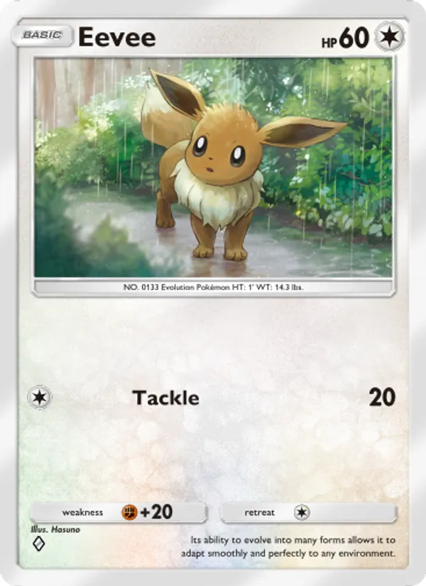 207 Eevee – Genetic Apex