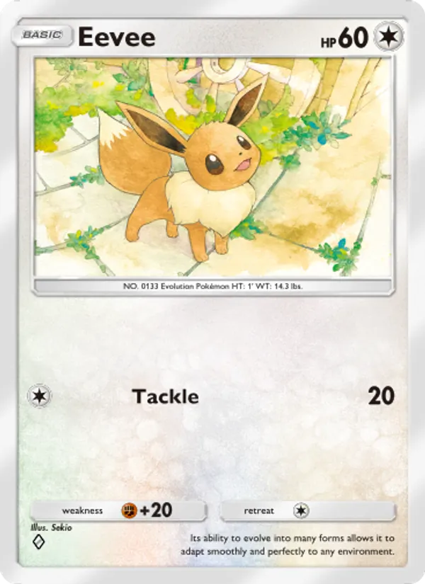 208 Eevee – Genetic Apex