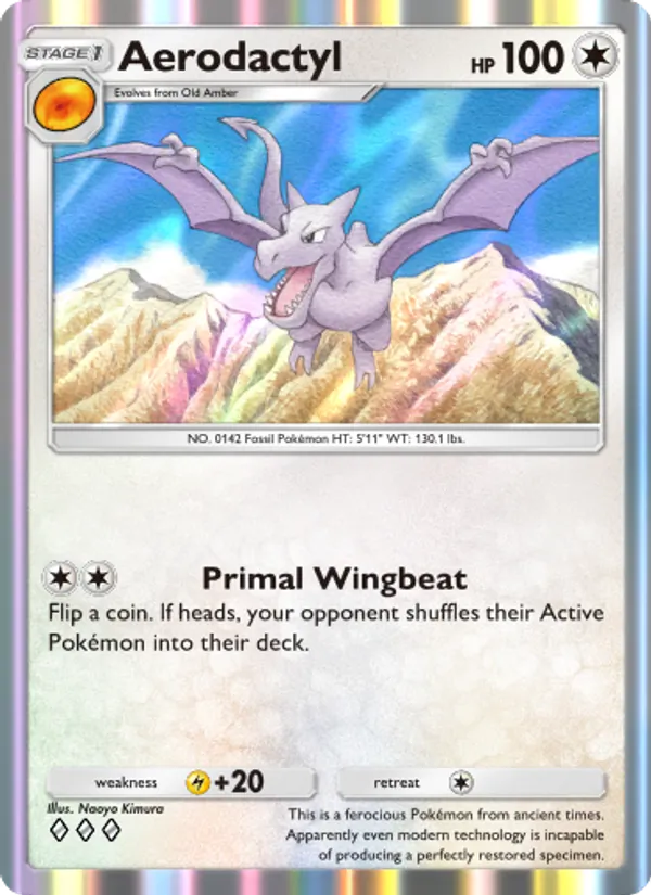 210 Aerodactyl – Genetic Apex
