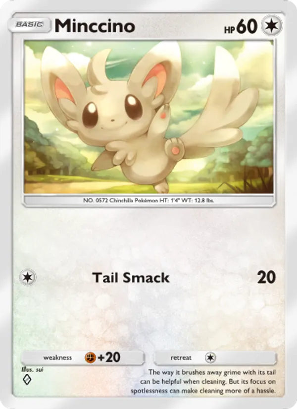 212 Minccino – Genetic Apex