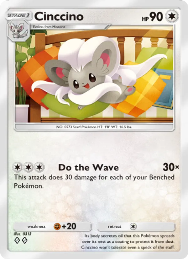 213 Cinccino – Genetic Apex